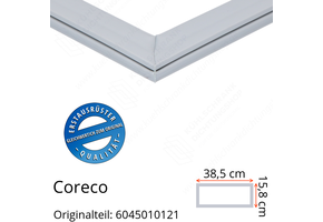 Coreco Schubladendichtung 15,8 x 38,5 cm Ersatzteil: 6045010121 für verschiedene Modelle