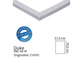 Duke RBC-60 M Türdichtung 70,0 x 51,5 cm