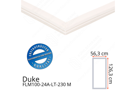 Duke FLM100-24A-LT-230 M Türdichtung 126,3 x 56,3 cm