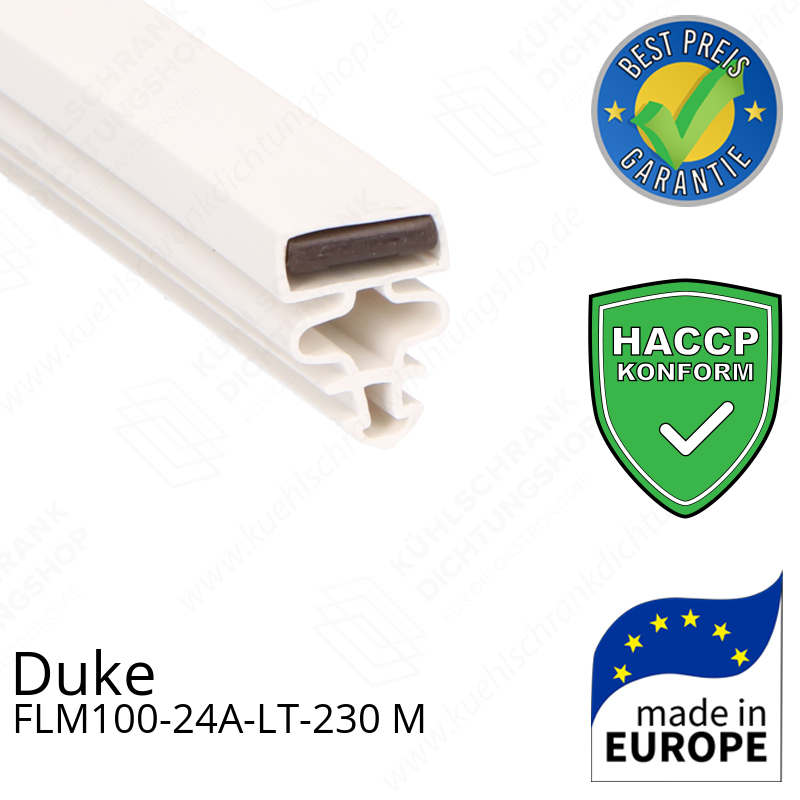 Duke FLM100-24A-LT-230 M Türdichtung 126,3 x 56,3 cm