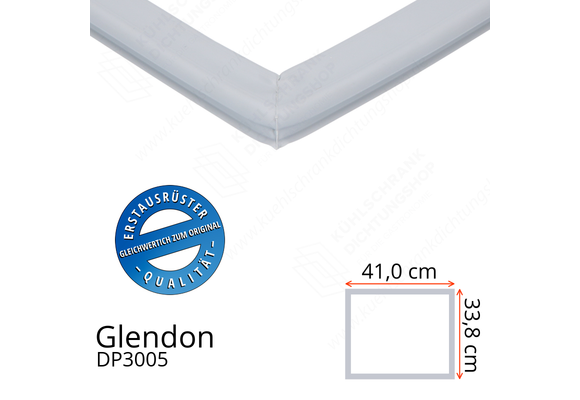 Glendon DP3005 Türdichtung 33,8 x 41,0 cm