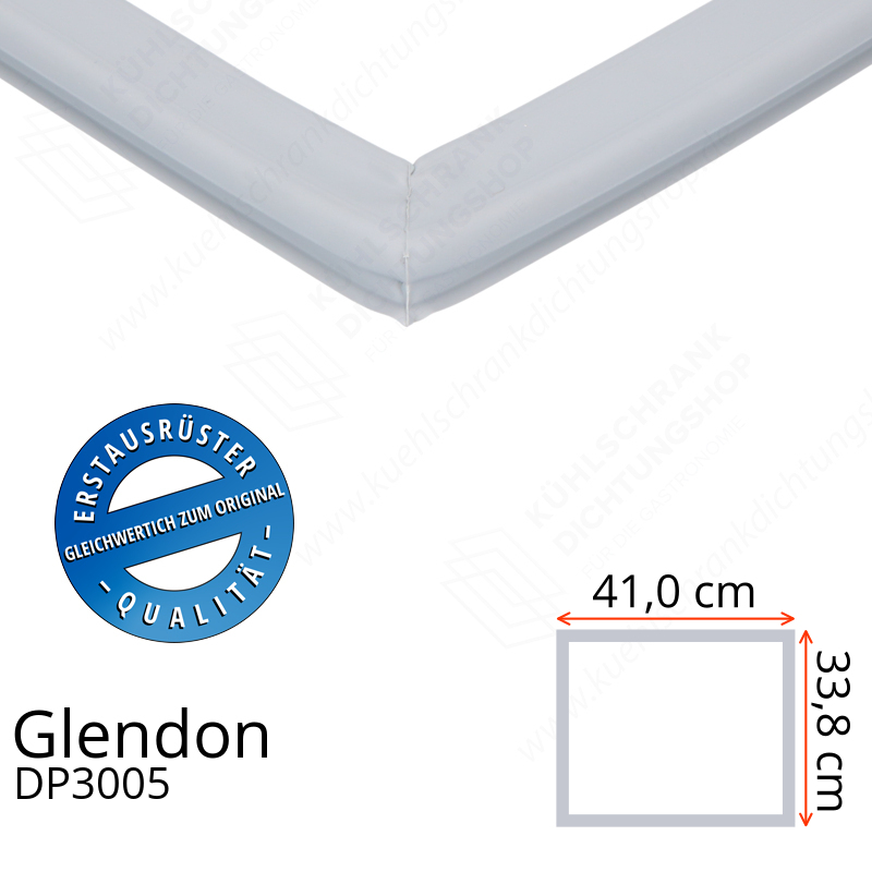 Glendon DP3005 Türdichtung 33,8 x 41,0 cm