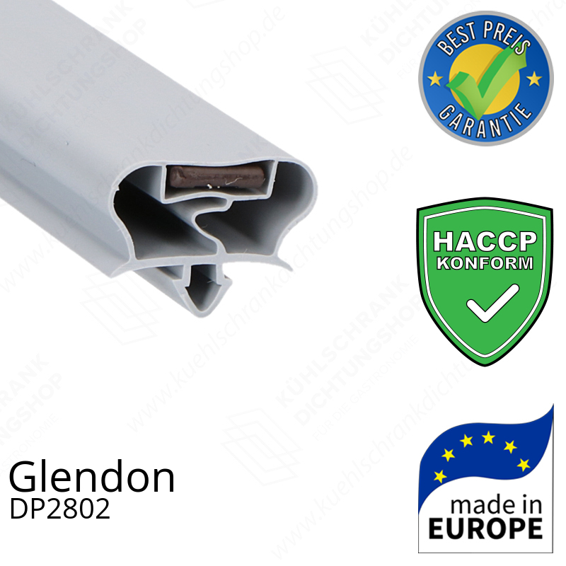 Glendon DP2802 Türdichtung 33,8 x 41,0 cm