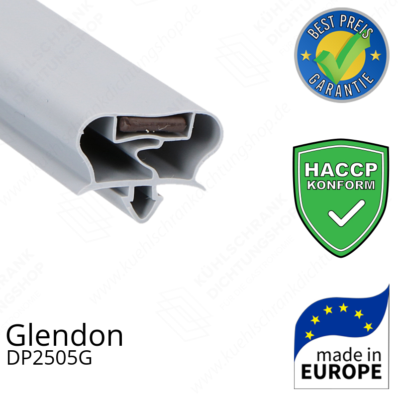 Glendon DP2505G Türdichtung 68,5 x 60,7 cm