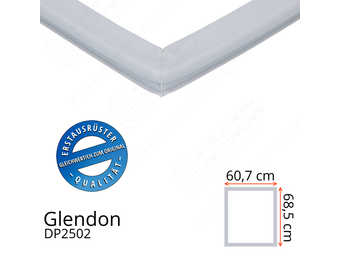 Glendon DP2502 Türdichtung 68,5 x 60,7 cm