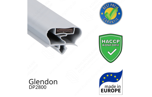Glendon DP2800 Türdichtung 68,5 x 60,7 cm
