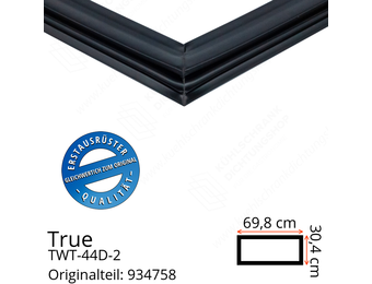True TWT-44D-2 Schubladendichtung 30,4 x 69,8 cm (Profil breit)