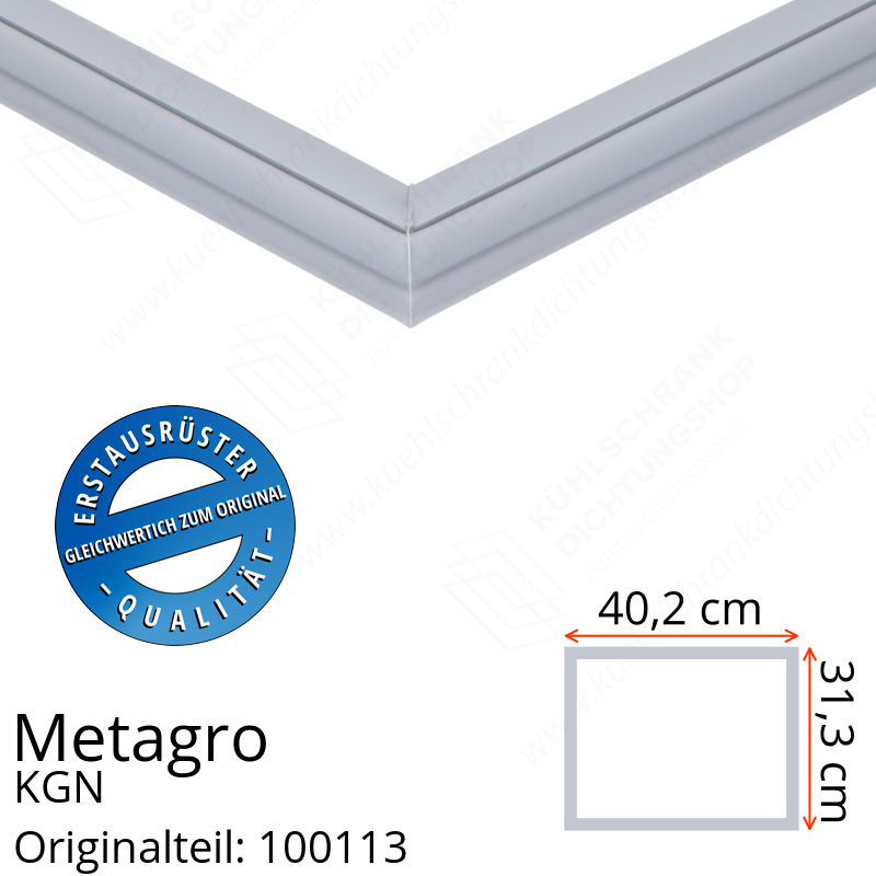 Metagro KGN 1/1-200 Schubladendichtung 31,3 x 40,2 cm