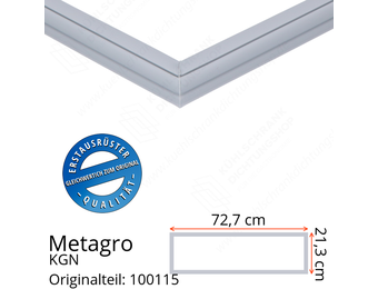 Metagro KGN 2/1-150 Schubladendichtung 21,3 x 72,7 cm