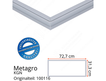 Metagro KGN 2/1-200 Schubladendichtung 31,3 x 72,7 cm