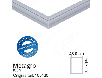 Metagro KGN  Türdichtung 64,3 x 48,0 cm