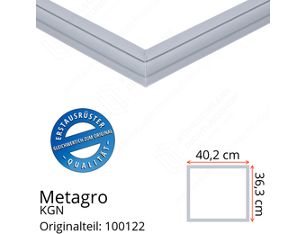 Metagro KGN 1/1-200 Schubladendichtung 36,3 x 40,2 cm