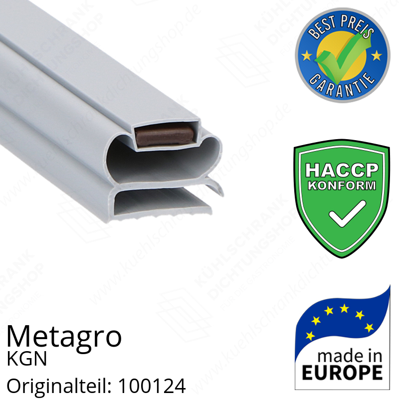 Metagro KGN 1/1-nieder Türdichtung 46,3 x 40,2 cm