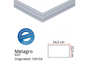 Metagro KGT nieder Schubladendichtung 32,0 x 54,5 cm