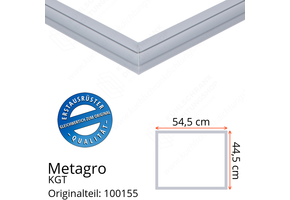 Metagro KGT hoch Schubladendichtung 44,5 x 54,5 cm