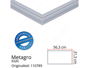 Metagro KGN sonderl - 200 Schubladendichtung 31,3 x 56,3 cm