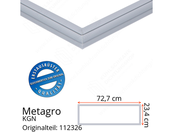 Metagro KGN 2/1-150 Schubladendichtung 23,4 x 72,7 cm