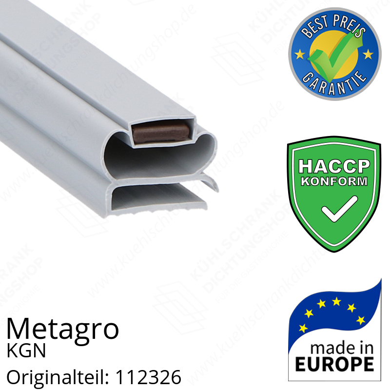 Metagro KGN 2/1-150 Schubladendichtung 23,4 x 72,7 cm