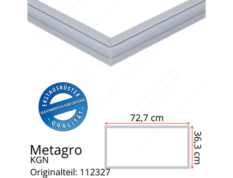 Metagro KGN 2/1-200 Schubladendichtung 36,3 x 72,7 cm