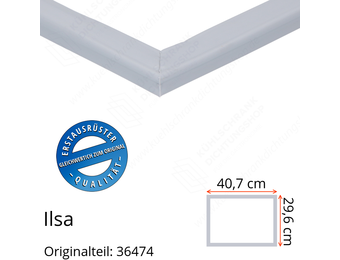 Ilsa Schubladendichtung 29,6 x 40,7 cm Ersatzteil: 36474 für verschiedene Modelle