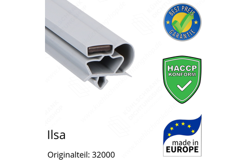 Ilsa Türdichtung 64,0 x 37,8 cm Ersatzteil: 32000 für verschiedene Modelle