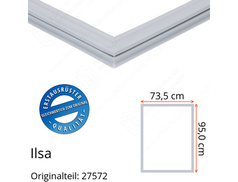 Ilsa Türdichtung 95,0 x 73,5 cm Ersatzteil: 27572 für verschiedene Modelle