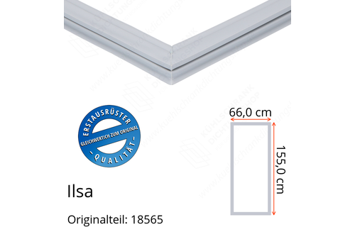 Ilsa Türdichtung 155,0 x 66,0 cm Ersatzteil: 18565 für verschiedene Modelle