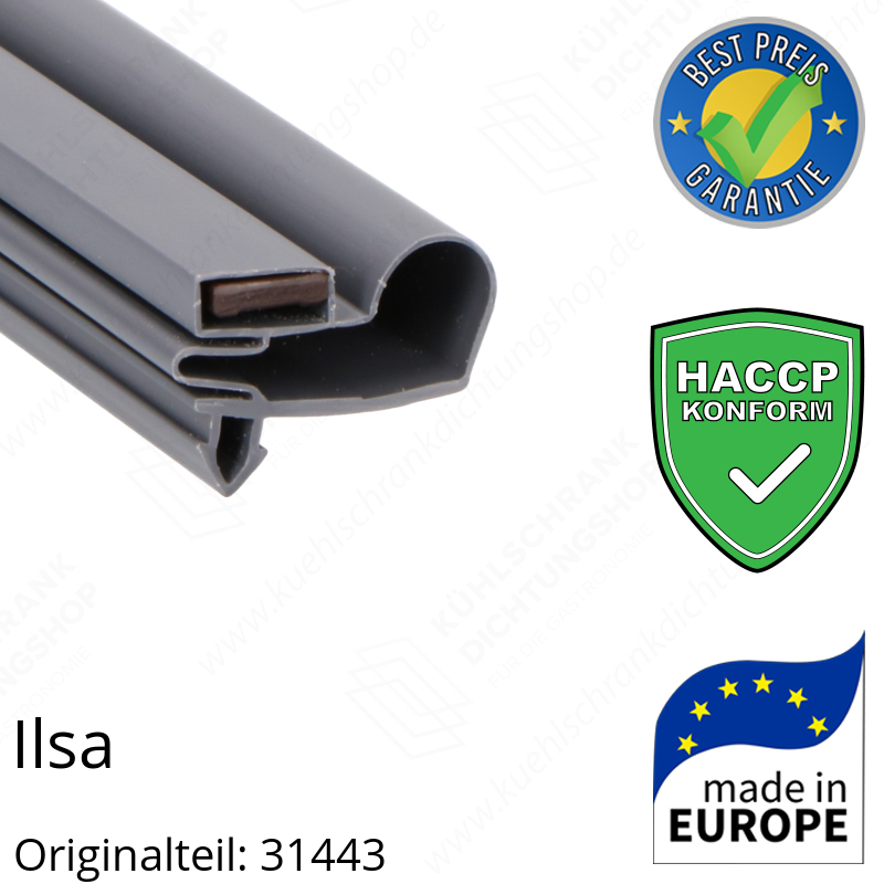 Ilsa Türdichtung 156,0 x 68,0 cm Ersatzteil: 31443 für verschiedene Modelle