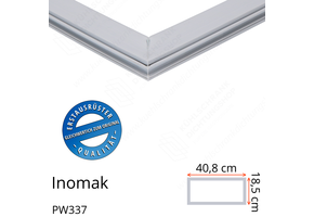Inomak PW337 Schubladendichtung 18,5 x 40,8 cm