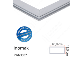 Inomak PWN3337 Schubladendichtung 18,5 x 40,8 cm