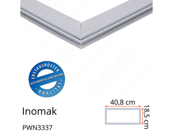 Inomak PWN3337 Schubladendichtung 18,5 x 40,8 cm