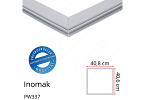 Inomak PW337 Türdichtung 40,6 x 40,8 cm