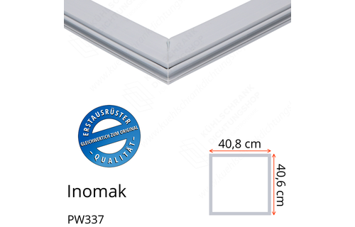 Inomak PW337 Türdichtung 40,6 x 40,8 cm