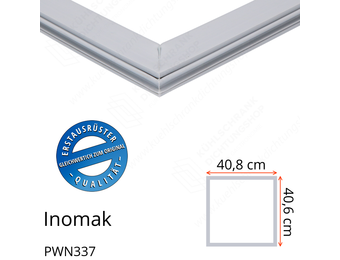 Inomak PWN337 Türdichtung 40,6 x 40,8 cm