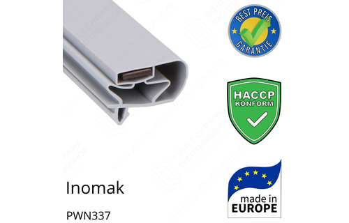Inomak PWN337 Türdichtung 40,6 x 40,8 cm
