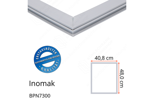 Inomak BPN7300 Türdichtung 48,0 x 40,8 cm