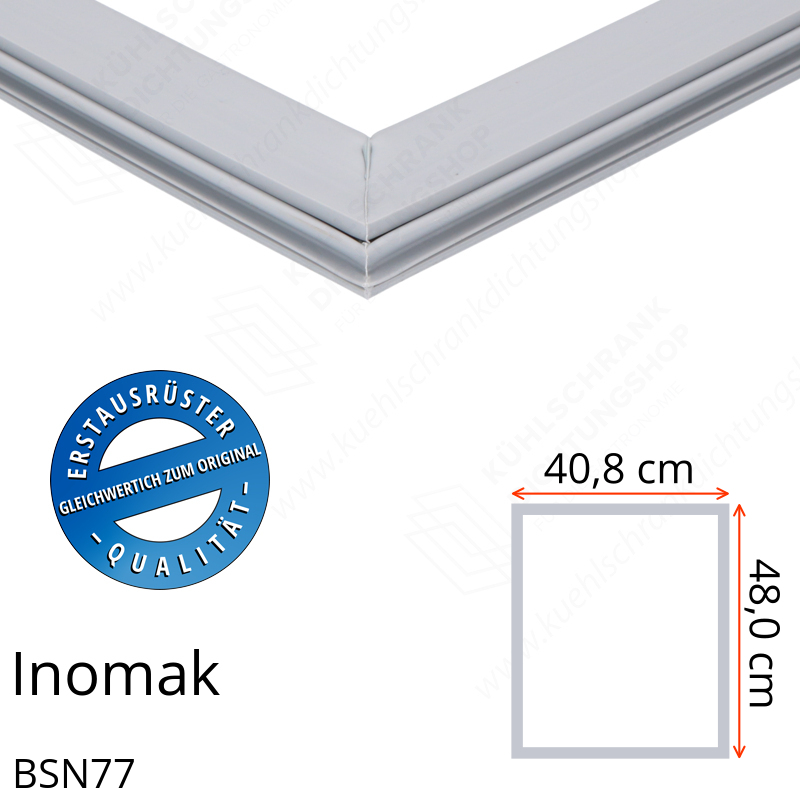 Inomak BSN77 Türdichtung 48,0 x 40,8 cm