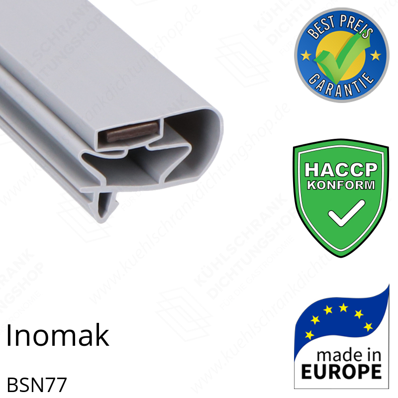 Inomak BSN77 Türdichtung 48,0 x 40,8 cm