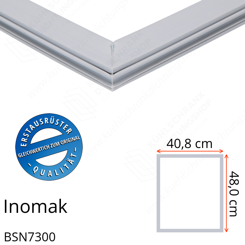 Inomak BSN7300 Türdichtung 48,0 x 40,8 cm