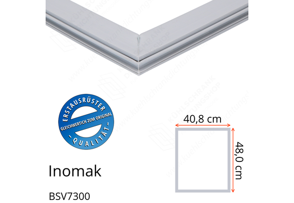 Inomak BSV7300 Türdichtung 48,0 x 40,8 cm