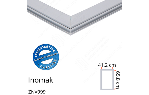 Inomak ZNV999 Türdichtung 65,8 x 41,2 cm