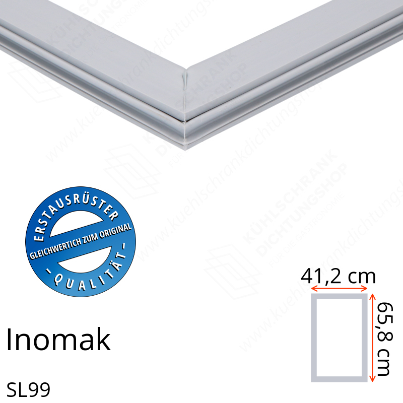 Inomak SL99 Türdichtung 65,8 x 41,2 cm