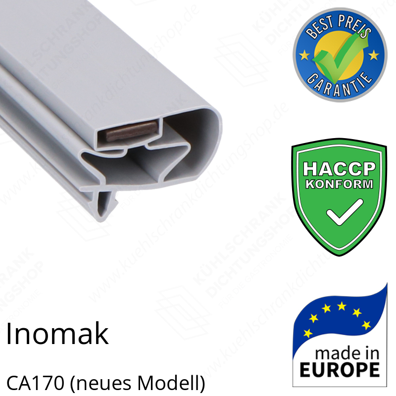 Inomak CA170 (neues Modell) Türdichtung 162,5 x 67,0 cm