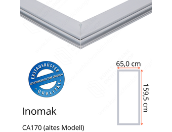 Inomak CA170 (altes Modell) Türdichtung 159,5 x 65,0 cm