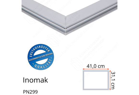 Inomak PN299 Schubladendichtung 31,1 x 41,0 cm