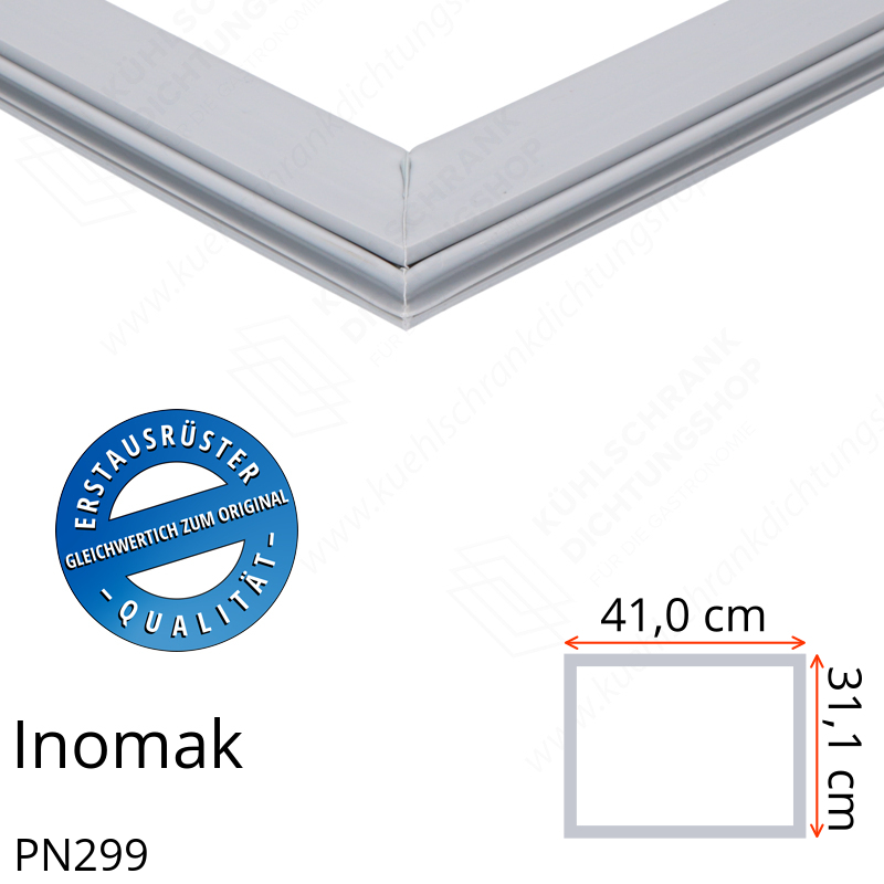 Inomak PN299 Schubladendichtung 31,1 x 41,0 cm