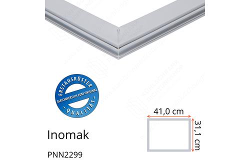 Inomak PNN2299 Schubladendichtung 31,1 x 41,0 cm