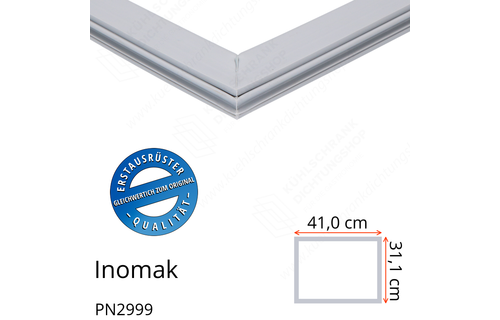 Inomak PN2999 Schubladendichtung 31,1 x 41,0 cm