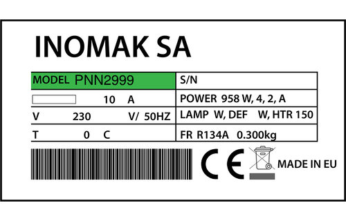 Inomak PNN2999 Schubladendichtung 31,1 x 41,0 cm