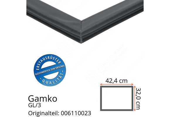 Gamko GL/3 Schubladendichtung 32,0 x 42,4 cm